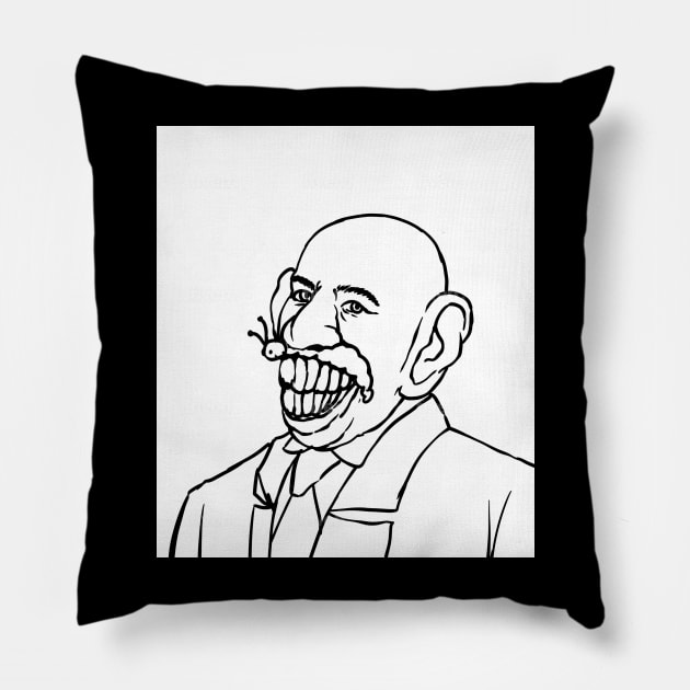 Steve Harvey Pillow by CleanexBoy