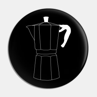 Bialetti Coffee Pin