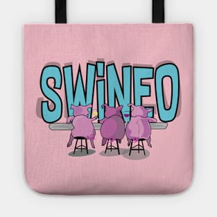 Swineo Wine Tasting Tote