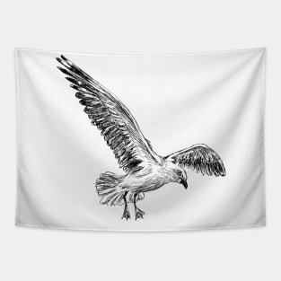 Seagull Print Tapestry