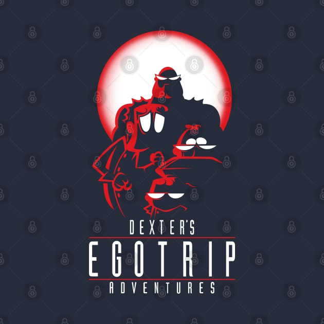 Dexter's Ego Trip adventures by Jc Jows