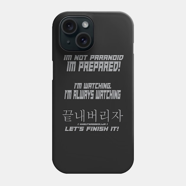 APEX LEGENDS CRYPTO QUIP PACK Phone Case by Minami14R