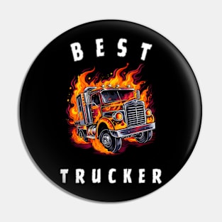 truck driver gifts Pin