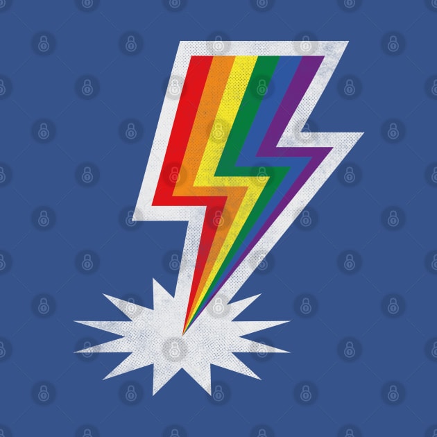 LGBTIQ Lightning by daparacami