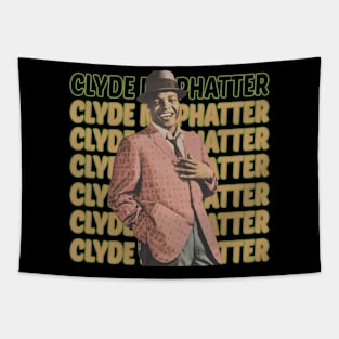 Feel the Magic of Clyde's Music on Your Shirt Tapestry