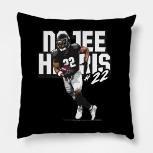 Najee Harris Pittsburgh Name Number Pillow