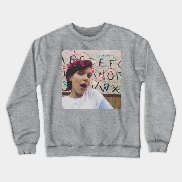 millie bobby brown hoodie