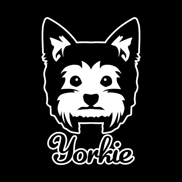 Yorkie by Designzz