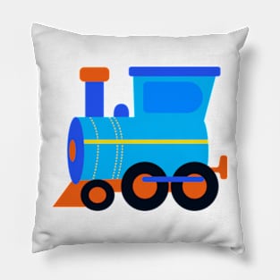 Train for kids Railway trains Pillow