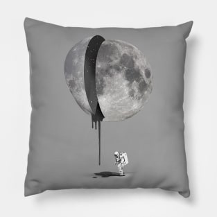 Bleeding Moon Pillow