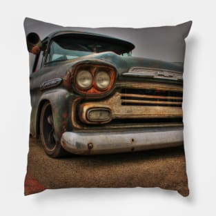 Old Chevvy Pillow