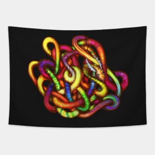 Endless Snake Tapestry