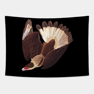 Brazilian Caracara Eagle Tapestry