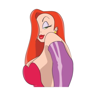 Jessica Rabbit Fanart T-Shirt