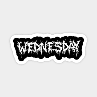 Black Wednesday Magnet