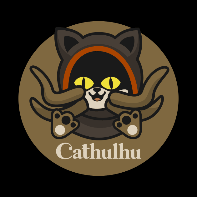 Cathulhu by Johnitees