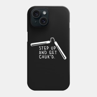 Get Chuk'd Phone Case