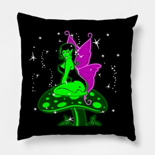 FAERIE 4 (Green) Pillow