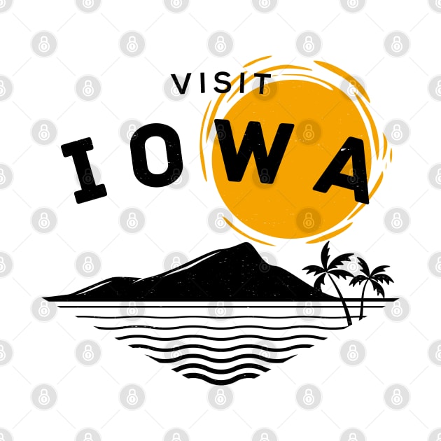 Visit Iowa by BodinStreet