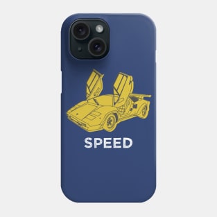 Speed Love Auto Mechanic Funny Car Lover Gift Phone Case