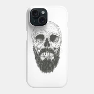 The beard is not dead Phone Case