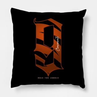 Joe Burrow 9 Pillow