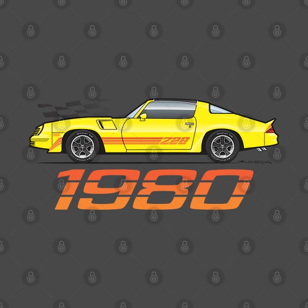 Yellow 80 by JRCustoms44