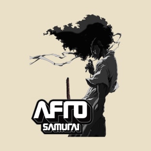 The Afro Samurai T-Shirt