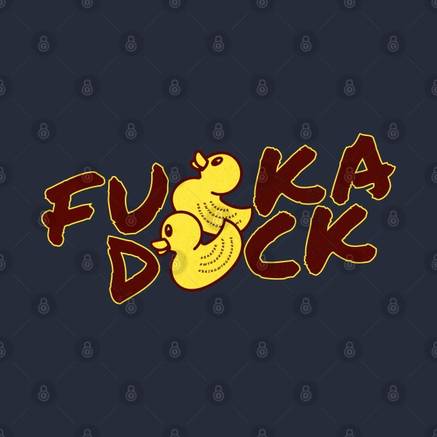 Wynonna Earp - Fu*ka Duck by SurfinAly Design 