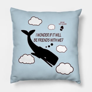 Hello, ground! The Hitchhikers Guide to the Galaxy Pillow