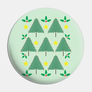 Christmas Wrapping Pin