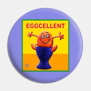 EGGCELLENT Pin