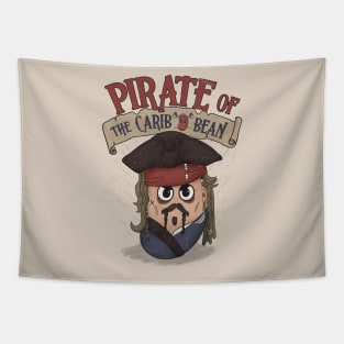 A Pirate Bean Tapestry