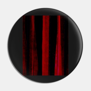 Velvety red and deep dark shadows abstract painting Pin