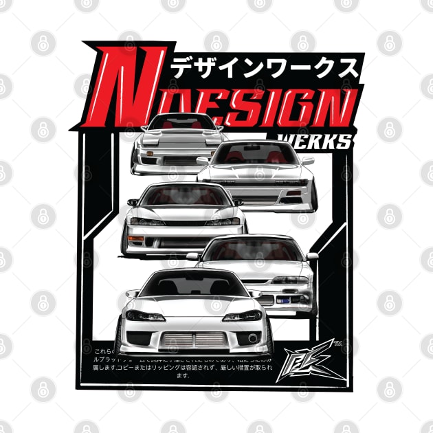 evolution of the silvia s15 by naquash