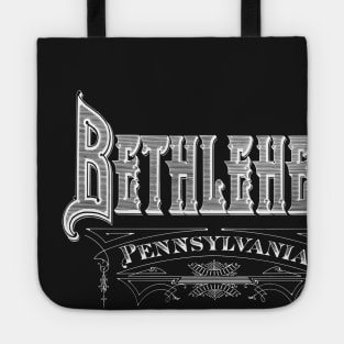 Vintage Bethlehem, PA Tote