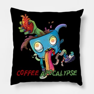 Coffee Apocalypse Pillow