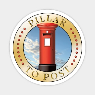 Pillar To Post Magnet