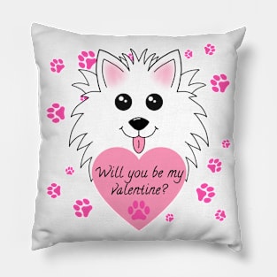 Will you be my Valentine? Pillow