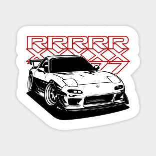 MAZDA RX7 Magnet