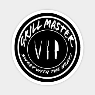 Grill Master VIP Sweet with the Heat Magnet