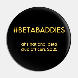 Beta Pin