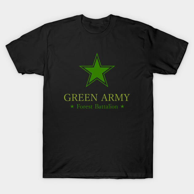 Green Army - Environmentalist - T-Shirt