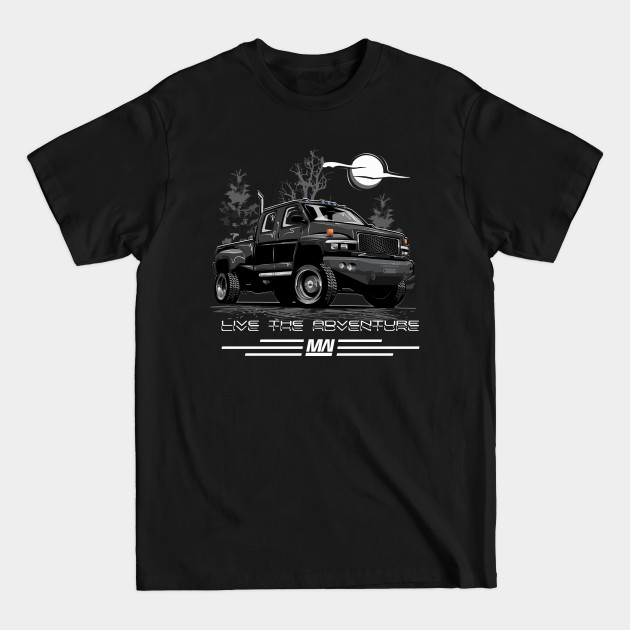 Black C4500 Truck Ironhide Autobot Transformers - Truck - T-Shirt