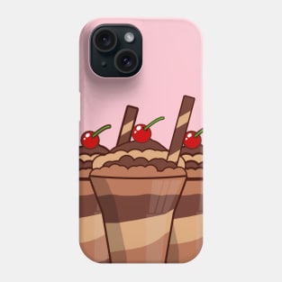 Chocolate Parfait Phone Case