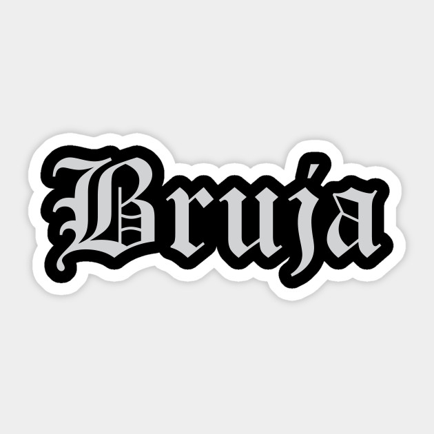 Bruja - Witch - Sticker
