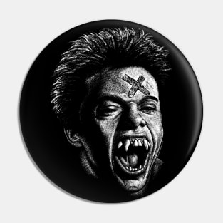 Fright Night, Horror, Cult Classic, Vampire Pin