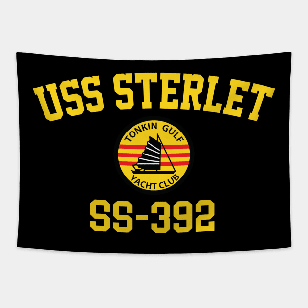 USS Sterlet SS-392 Tapestry by Tonkin Gulf Yacht Club