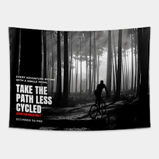 Take the path less cycled Tapestry