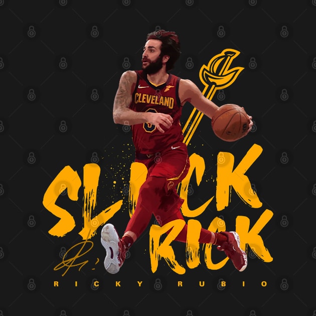 Ricky Rubio by Juantamad